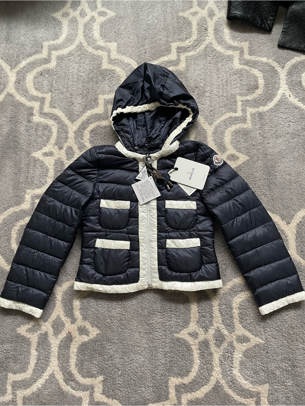 NWT Moncler Kids Jacket Size 4 Years